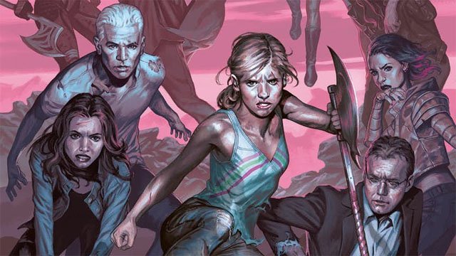 Joss Whedon Says Fox Pulled the Buffy Comics From Dark Horse