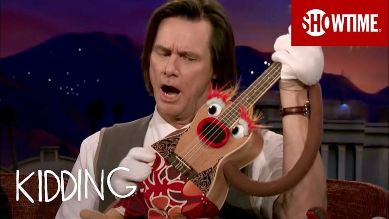 Jim Carrey channels Mister Rogers in Showtime's sad funny 'Kidding