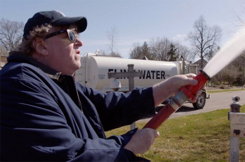 Fahrenheit 11 9 Trailer For Michael Moores Trump Takedown