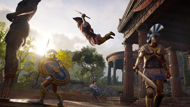 Assassins Creed Odyssey Visual Customization Announced by Ubisoft