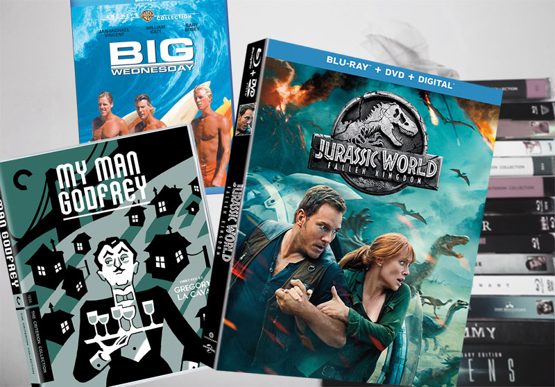 September 18 Bluray, Digital and DVD Releases