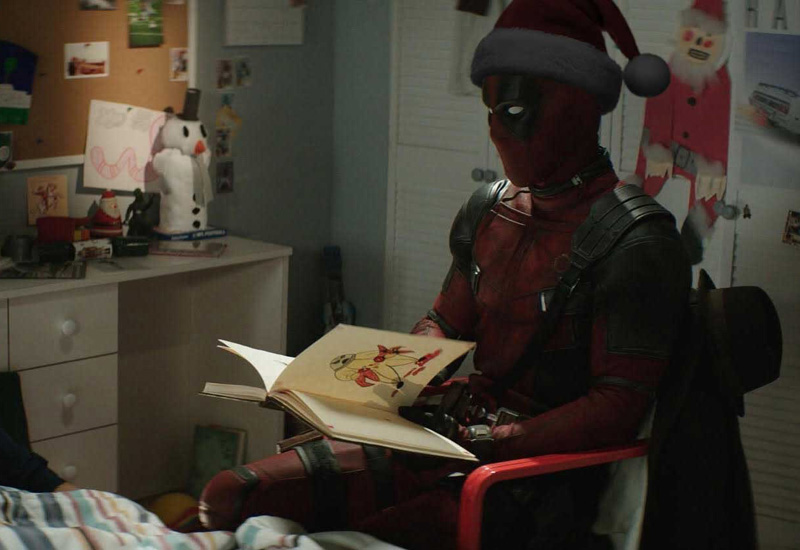 Ryan Reynolds Reveals He's Written a Deadpool Christmas Movie