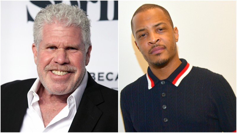 Monster Hunter' Film Adds Ron Perlman, T.I. Harris