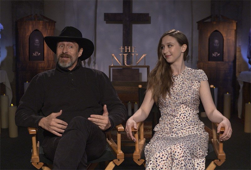 CS Video: The Nun Cast and Director on the Scariest Conjuring Yet