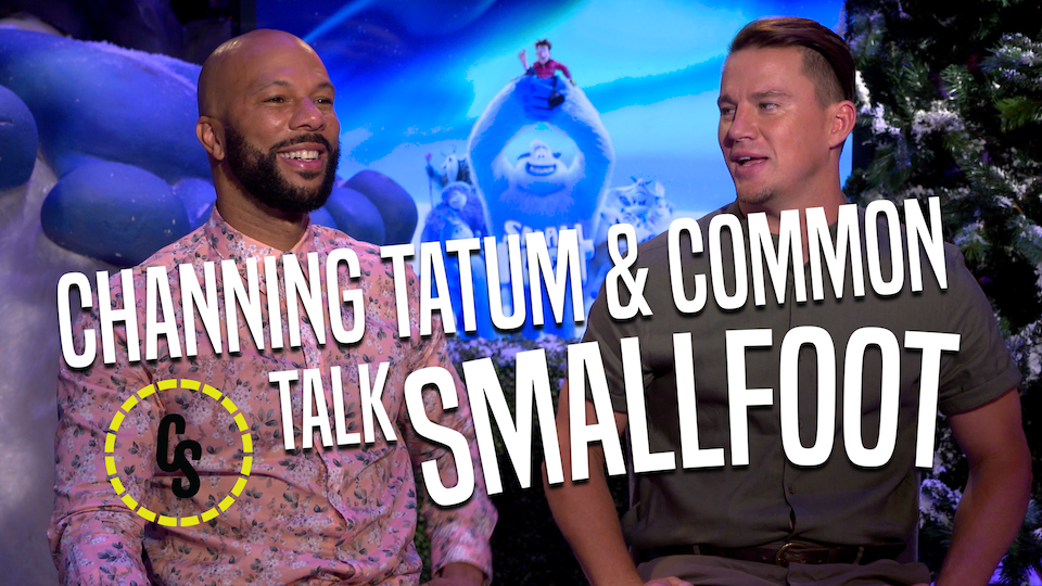 CS Video: Channing Tatum and Common on Smallfoot