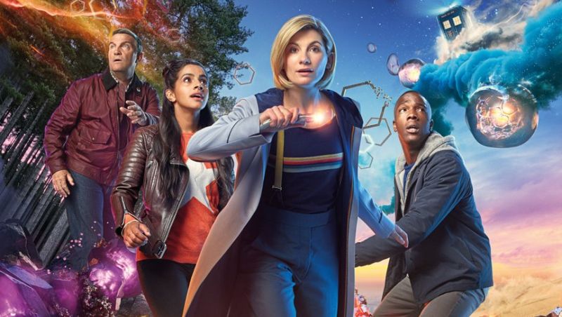 BBC Releases New Doctor Who Series 11 Key Art