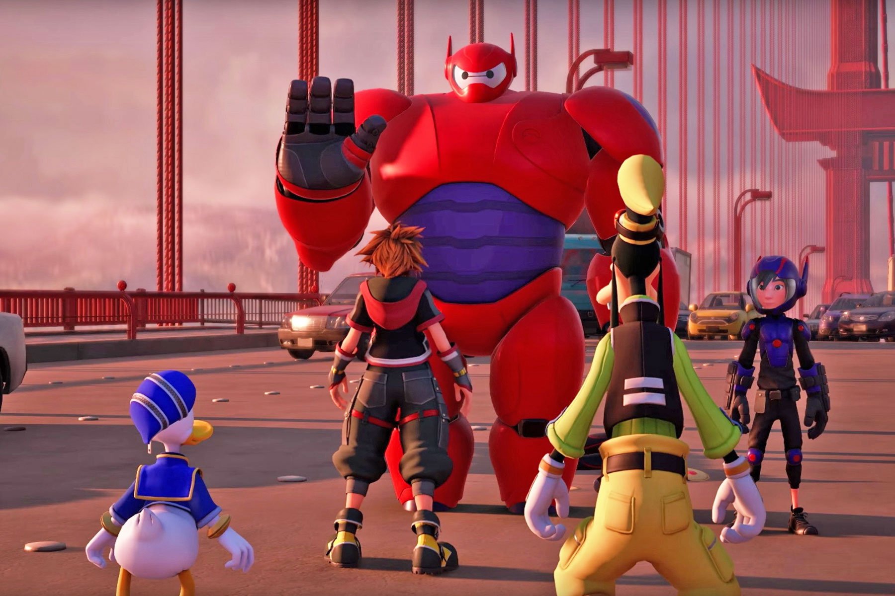 KINGDOM HEARTS III – Opening Movie Trailer 