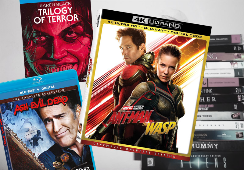 October 16 Bluray, Digital and DVD Releases