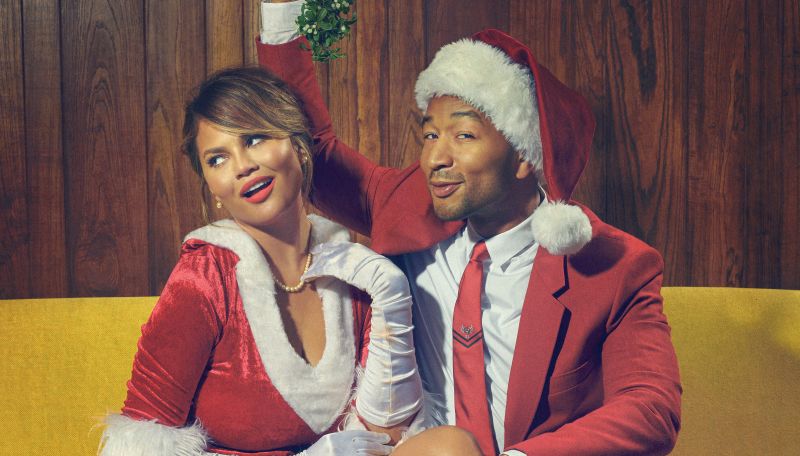 NBC to air holiday special A Legendary Christmas with John and Chrissy