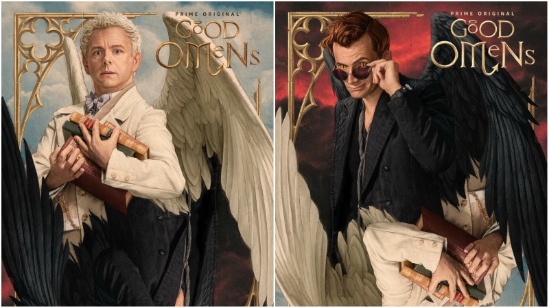 Nycc Good Omens Teaser Trailer Brings The End Of The World 0327