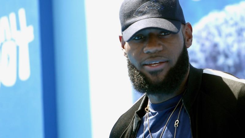 Universal Adapting LeBron James Autobiography Shooting Stars