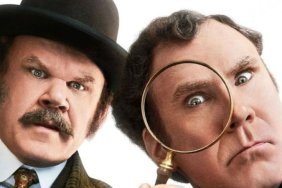 Will Ferrell and John C. Reilly Search for Clues On Holmes & Watson Poster