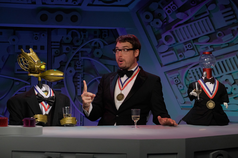 CS Interview: Joel Hodgson & Jonah Ray on MST3K: The Gauntlet