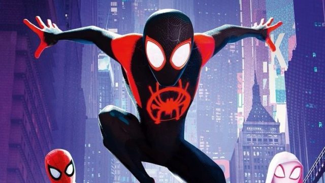 International Poster for Spider-Man: Into the Spider-Verse Released