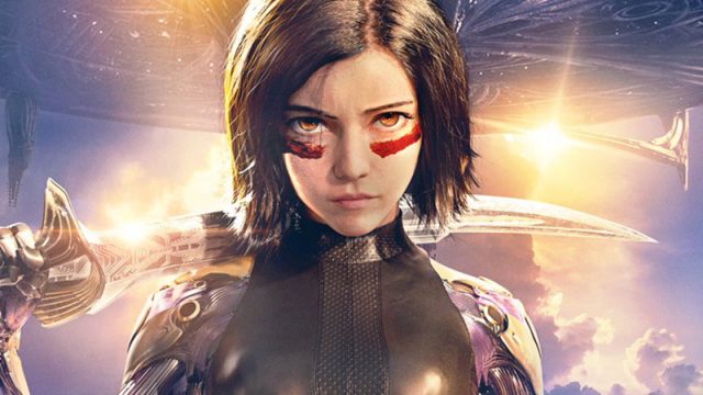 The Battle Begins in New Alita: Battle Angel Poster