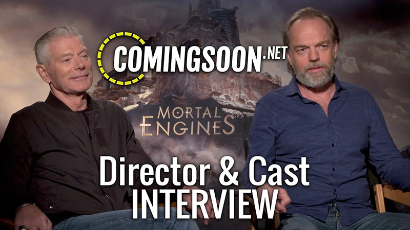 Mortal Engines: Hugo Weaving vai trabalhar com Peter Jackson novamente