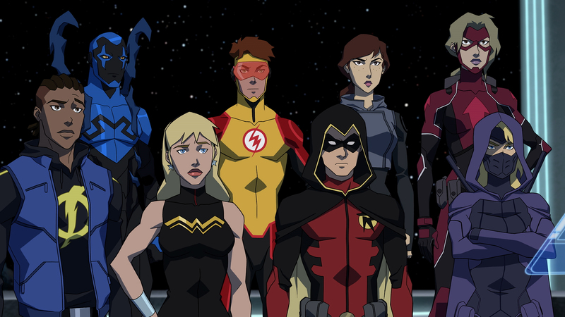 Young Justice: Outsiders Photos and Episode Synopses Released