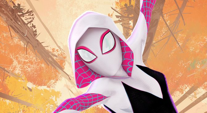 Meet Spider-Gwen in New Spider-Man: Into the Spider-Verse Clip