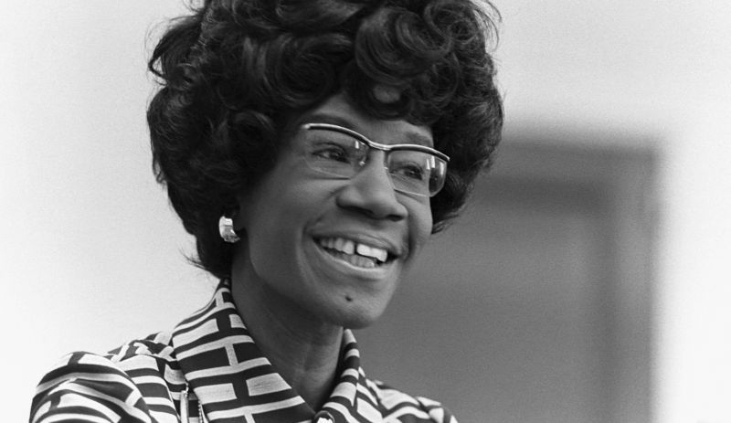 Shirley Chisholm biopic moves forward at Amazon