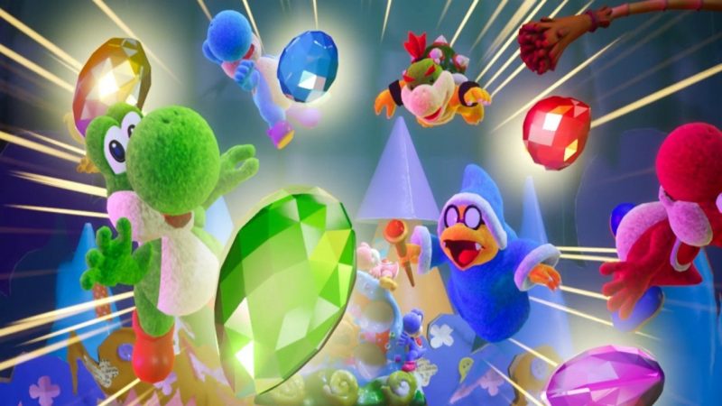 Nintendo to launch Yoshi's Crafted World in March