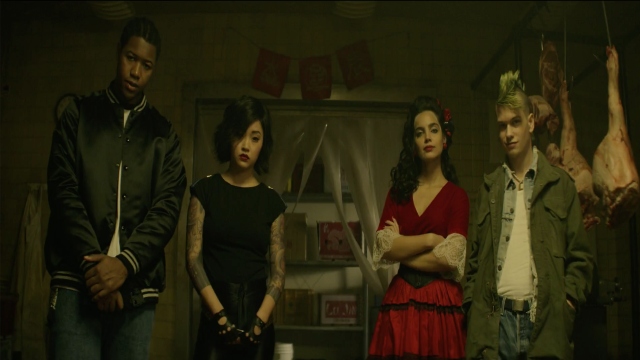 Deadly class season deals 1 episode 1