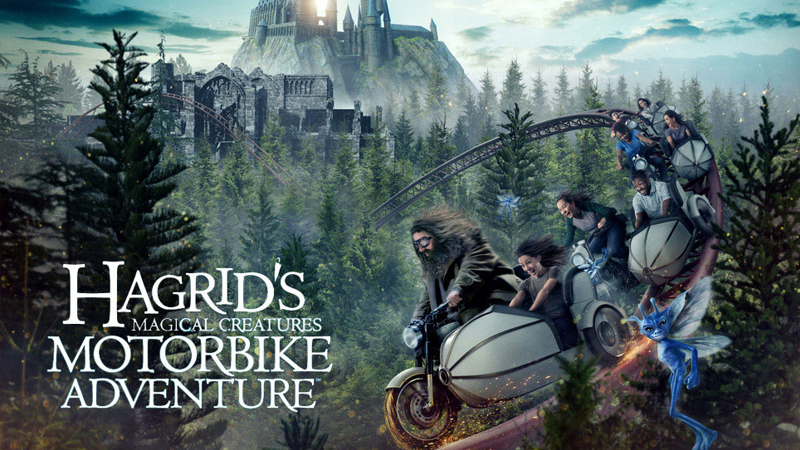 Universal Announces Hagrid S Magical Creatures Motorbike Adventure   Hagrid 