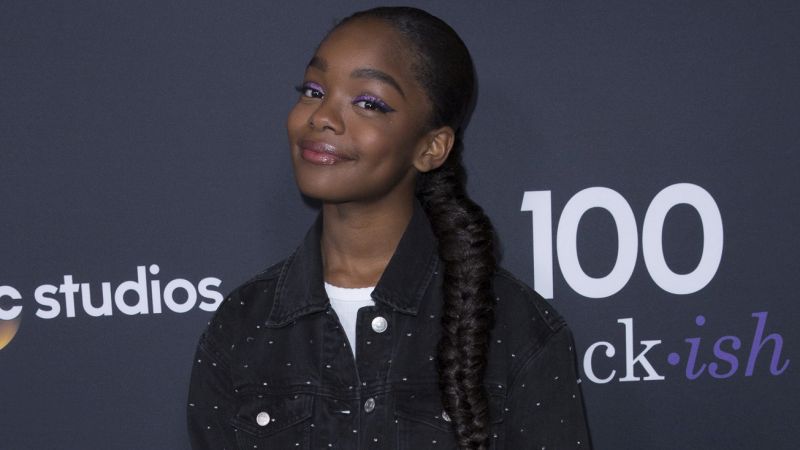 Black Ish S Marsai Martin Enters First Look Deal With Universal