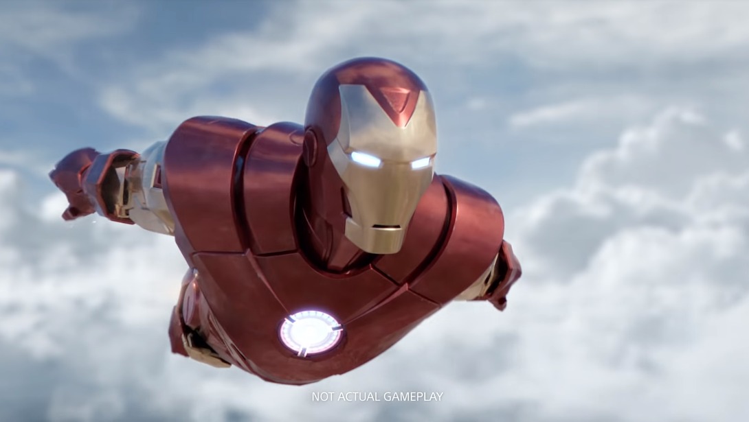 Sony Announces Iron Man VR for PlayStation 4