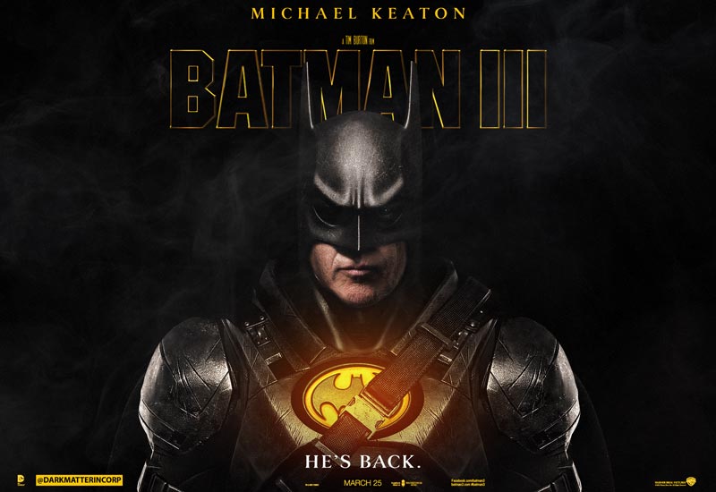 POLL: Should Tim Burton and Michael Keaton Make a Third Batman?