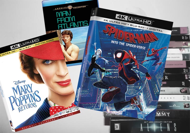 March 19 Blu-ray, Digital and DVD Releases