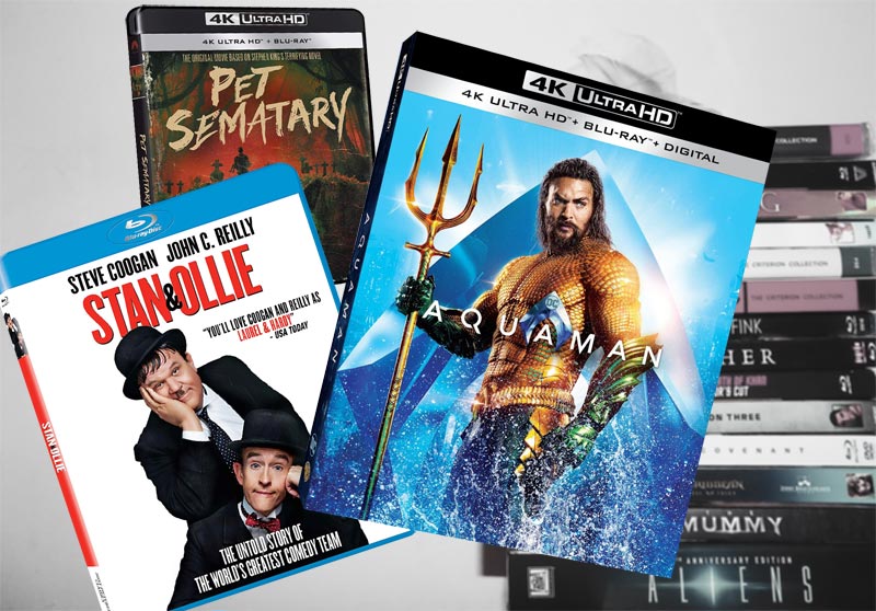 March 26 Blu-ray, Digital and DVD Releases