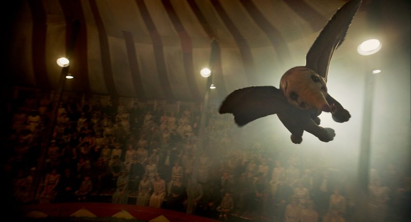 Disney's Dumbo Soars To New Heights In Behind The Scenes Look