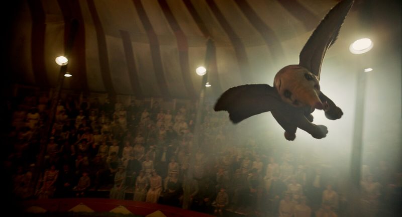 Disney's Dumbo Soars to New Heights in Behind the Scenes Look