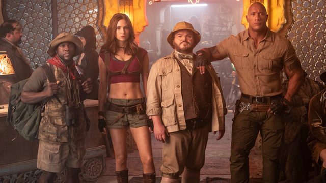 Jumanji sequel trailer: Dwayne Johnson, Jack Black go wild