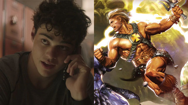 Noah Centineo May Play He Man In Masters Of The Universe Reboot Film   Noah Centineo He Man 