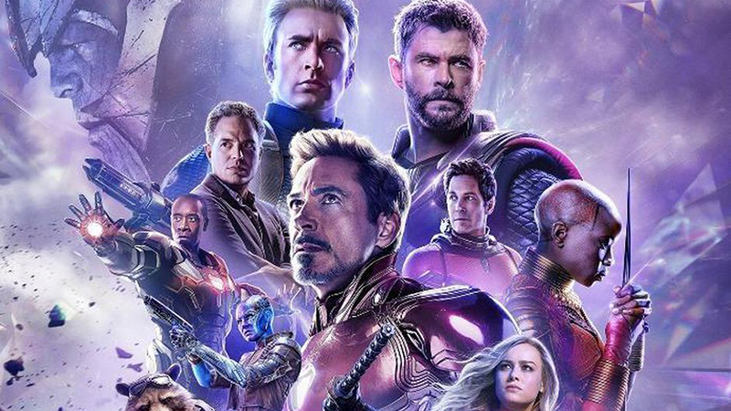 Avengers Endgame is the 8th highest grossing movie of all time