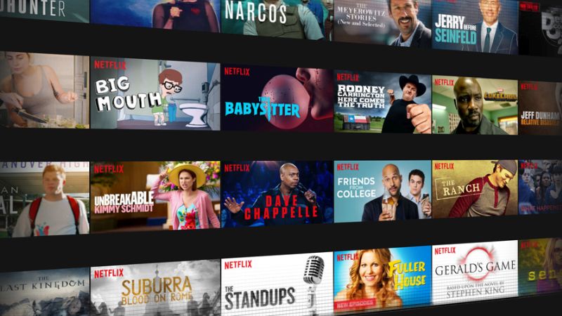 Netflix suggestions clearance 2019