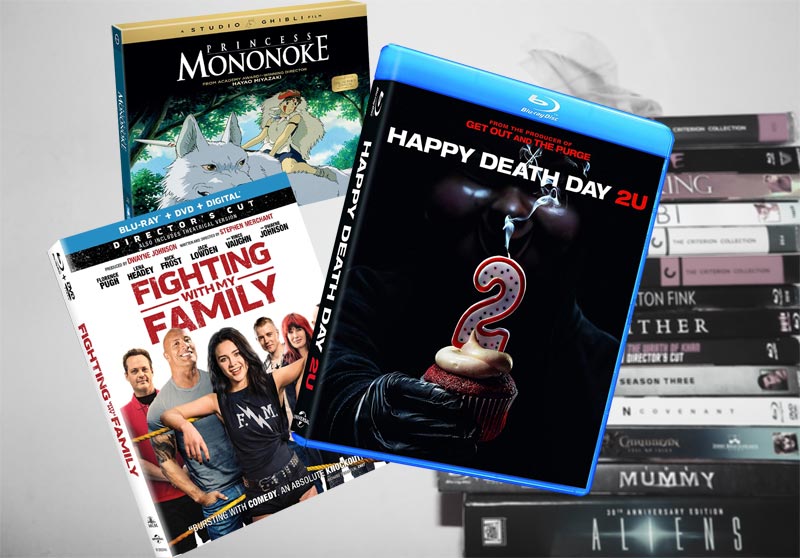 May 14 Bluray, Digital and DVD Releases