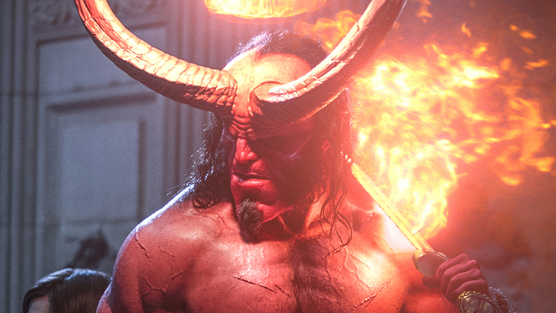 David Harbour Opens Up About Hellboy's 'Major Problems'