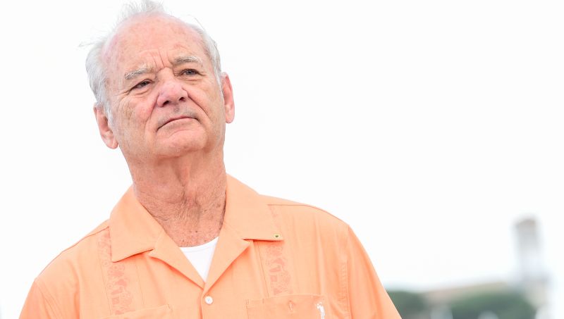 Bill Murray Says He Would Appear in New Ghostbusters Movie If Asked