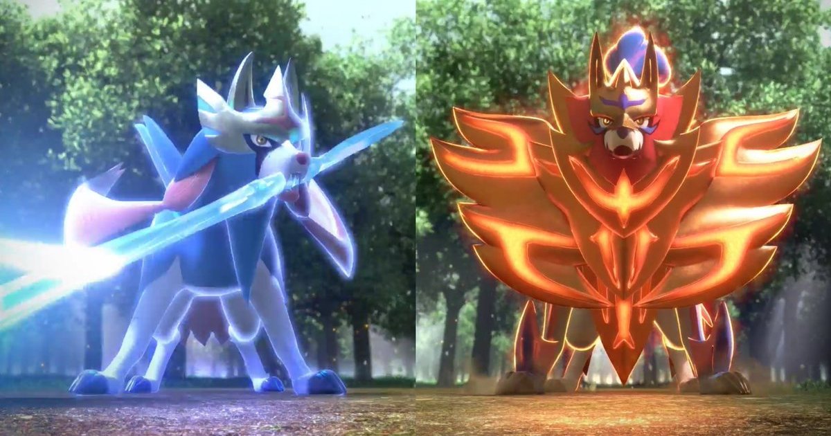 Pokémon Sword and Shield Direct Reveals Giant Monsters and Raids