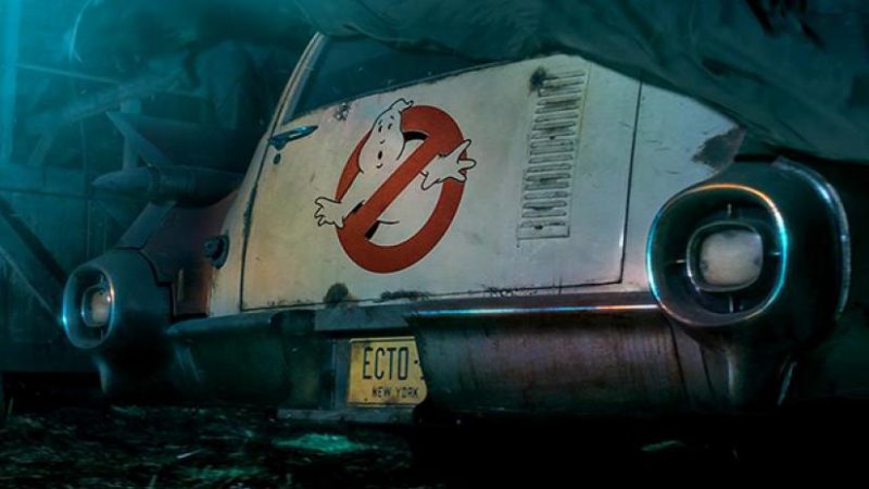 Screen used 'Ghostbusters: Afterlife' Ecto-1 to be displayed alongside  other iconic film cars - Ghostbusters News