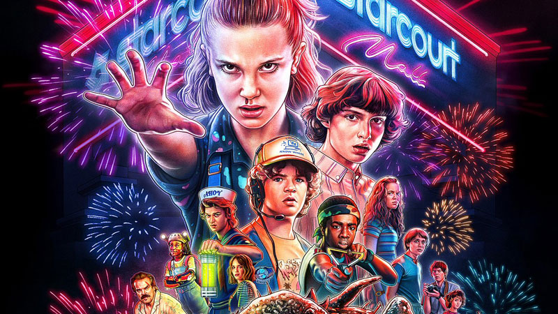 New Stranger Things Summer One Poster: Everything Can 3 Change