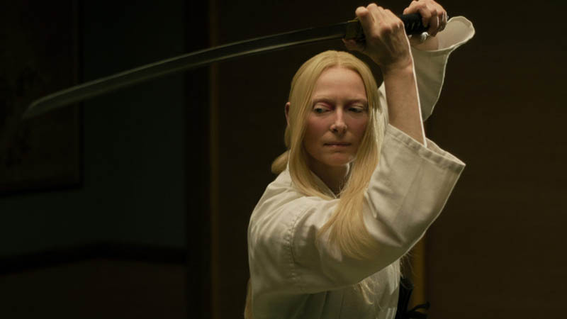 Tilda Swinton is a Zombie Fighting Samurai in The Dead Don t Die Spot