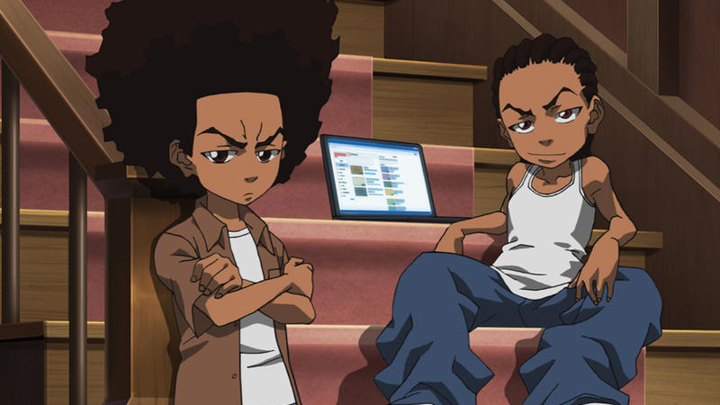 Do you consider The Boondocks to be anime  Quora