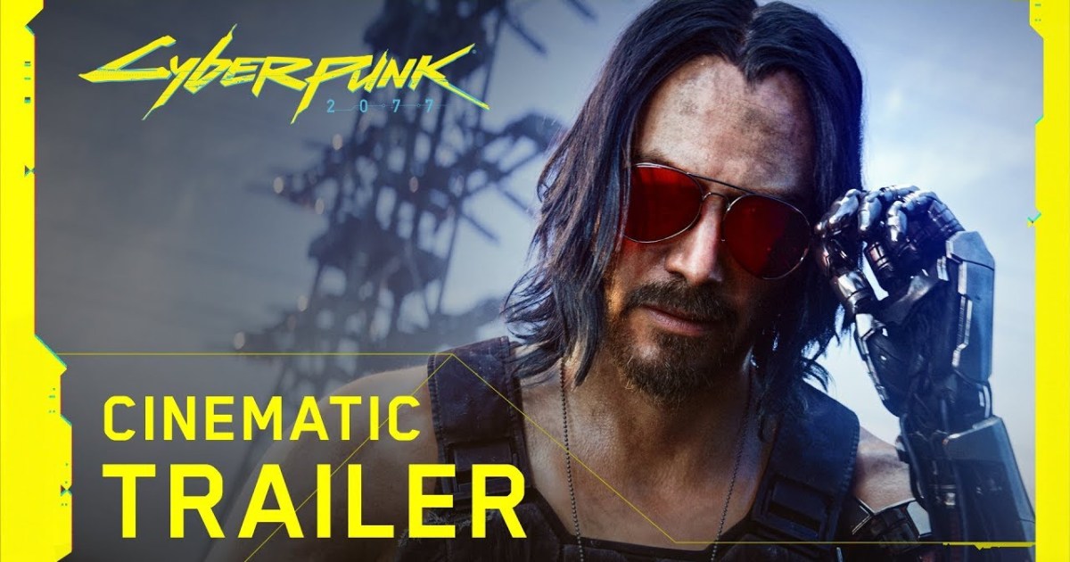 Cyberpunk 2077 To Feature Keanu Reeves, Arrives in April 2020!