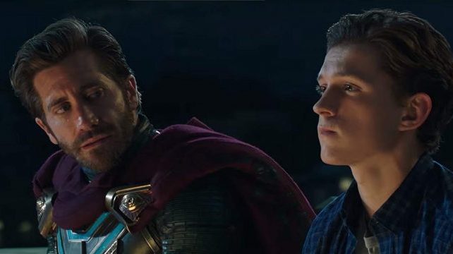Mysterio and Spider-Man Bond Over Hero Stuff in Far From Home Clips
