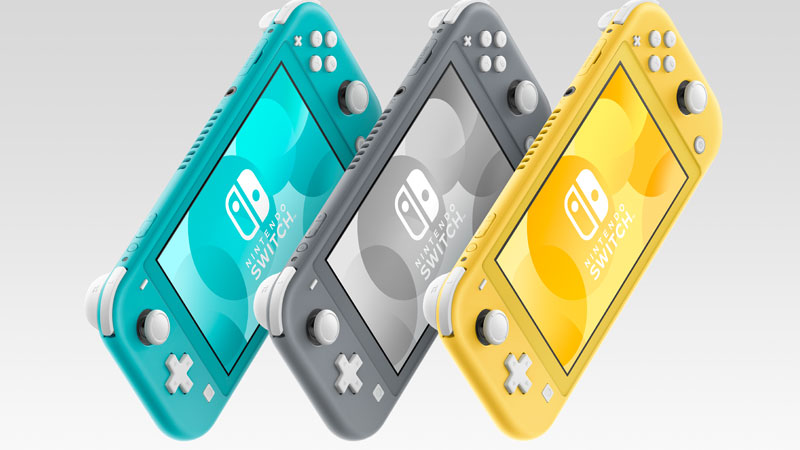 Nintendo returns to handheld gaming with Nintendo Switch Lite