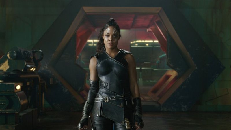 Tessa Thompson's Valkyrie to Appear in 'The Marvels,' Trailer Confirms