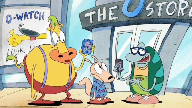 Rocko's Modern Life: Static Cling Trailer Reveals A 21st Century O-Town